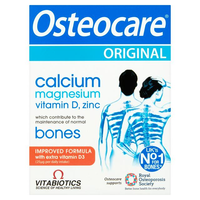 OSTEOCARE (Calcium, Magnesium, Zinc and Vitamin D3) 90 TAB