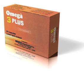 Omega 3 Plus (Omega 3 + Wheat Germ Oil ) 120 Capsule