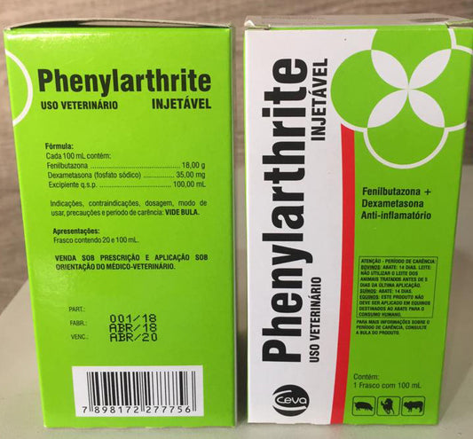 PHENYLARTRITE 100 ML CEVA