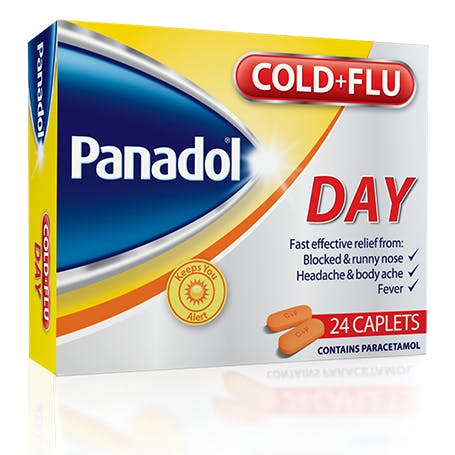 PANADOL COLD & FLU DAY 96 TAB