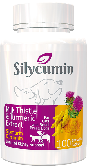 Silycumin | Effective Detox & Immune System Support for Cats and Dogs