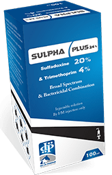 Sulpha Plus 100 ml (Sulfadoxine + Trimethoprim )