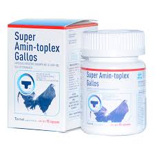 Super Amin-Toplex Gallos 90cap