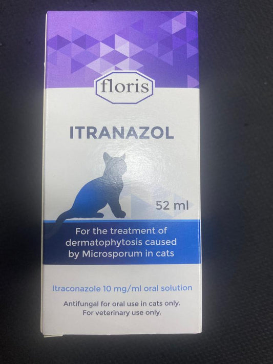 ITRANAZOL 52 ML ANTIFUNGAL