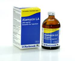 Alamycin LA Injection 100 ml