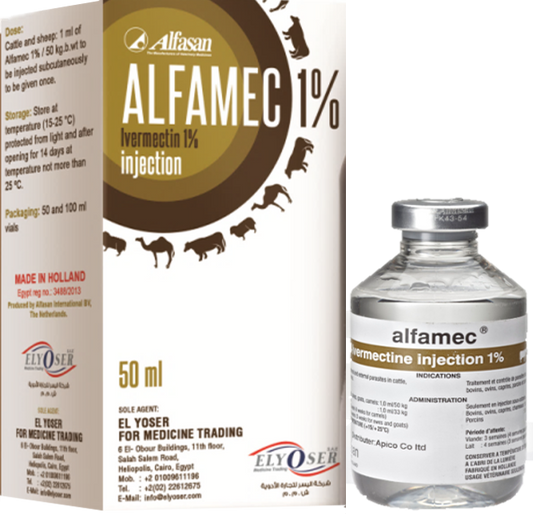 ALFAMEC 1% 100 ml Ivermectin