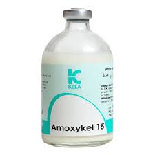 Amoxi Kela 15 % 100 ml
