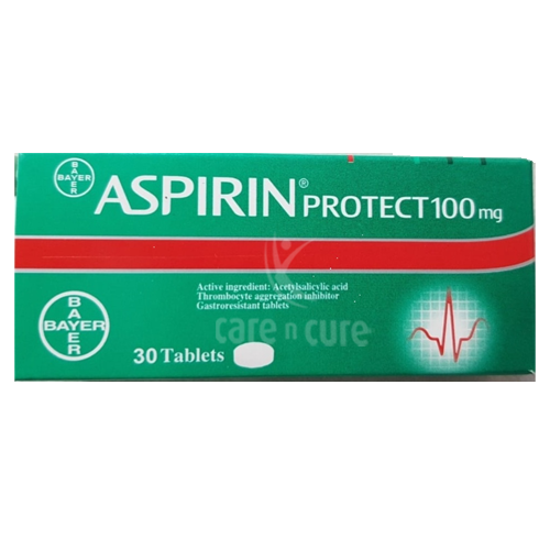 ASPIRIN PROTECT 100 MG 100 TAB  (BAYER)