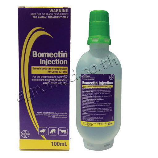 Bomectin 50 ml ivermectin injection Bayer