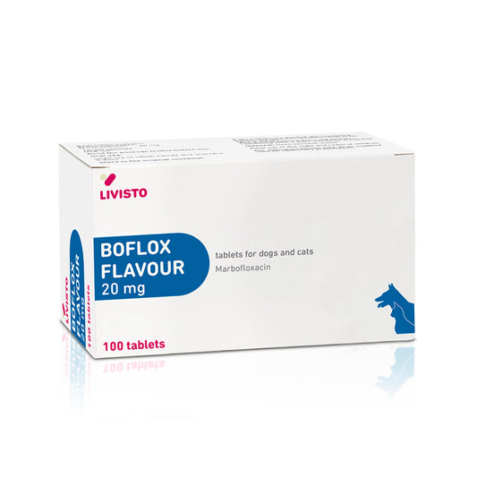 BOFLOX FLAVOUR 20 mg 100 tabs