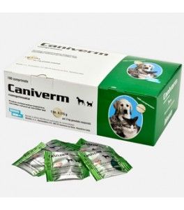 Caniverm Tablet per 2kg 0.175g (25 tabs)