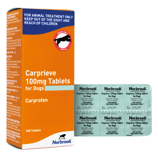 Carprieve 100 MG 100 TABS