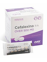 CEFALEXINA OVER 500MG X 10 TAB