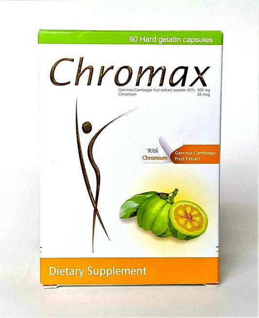 CHROMAX 240 Capsules For Weight loss Dieting And Melting Fats