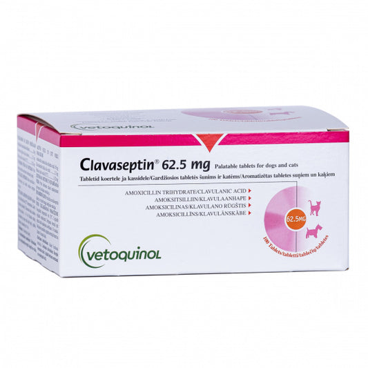 clavaseptin 50 mg 100 tab