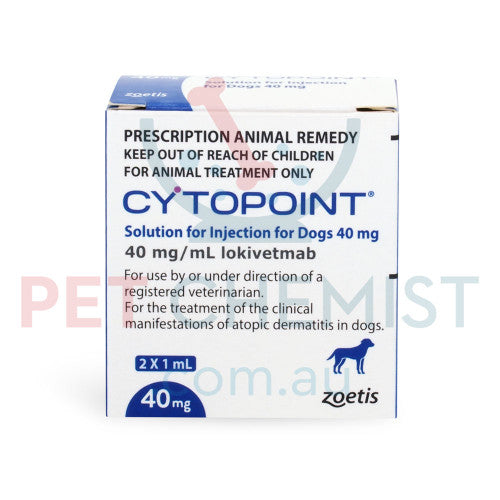 Cytopoint Injection 40mg (2 Vials)