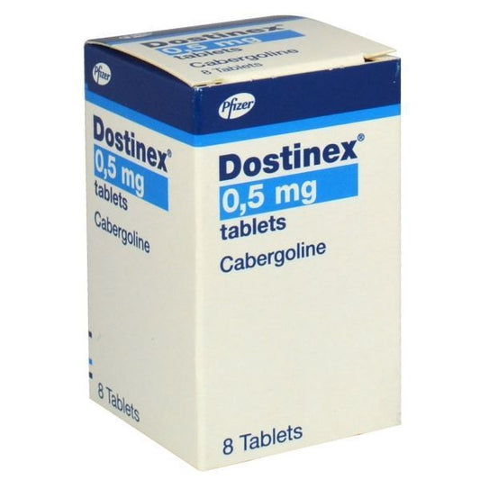 DOSTINEX 0.5 MG 6 TAB Stop lactation