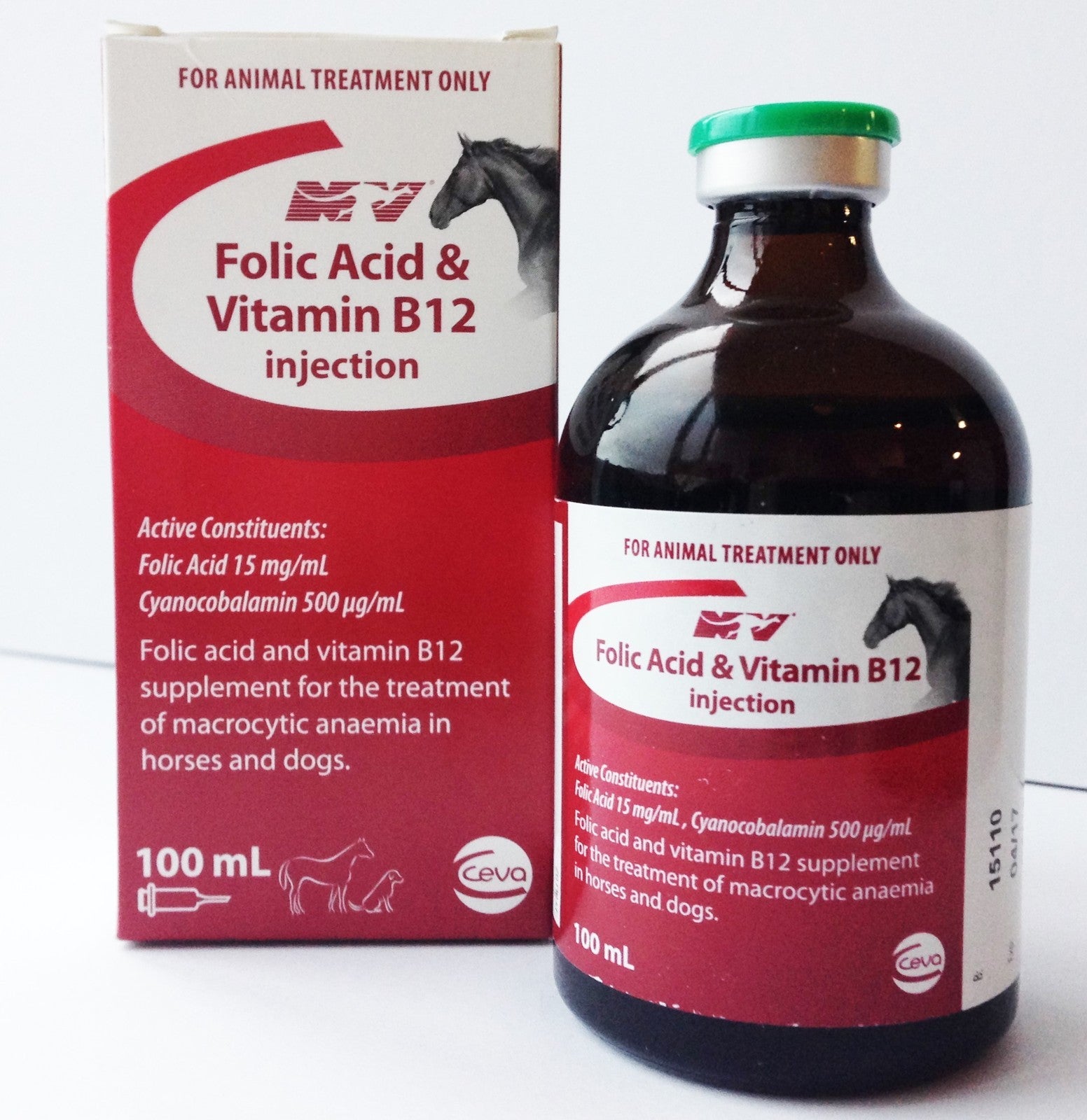 FOLIC ACID & VITAMIN B12 INJECTION 100 ml – torsineen