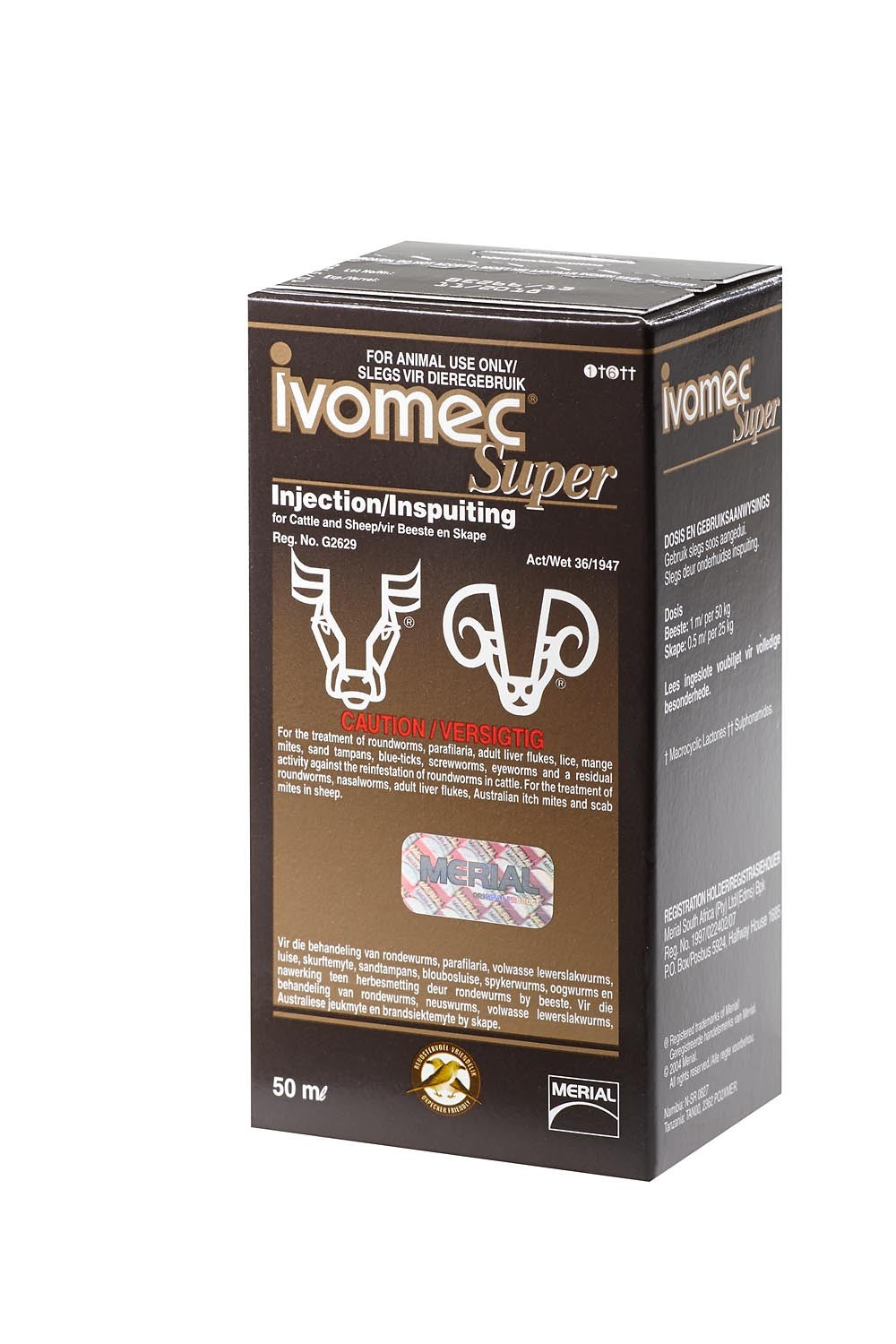 Ivomec Super Injection 50 ml