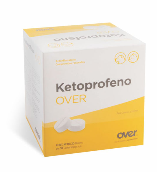 Ketoprofen OVER 10 tabs