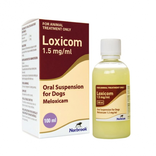 LOXICOM ORAL SUSP (DOGS) 100ml