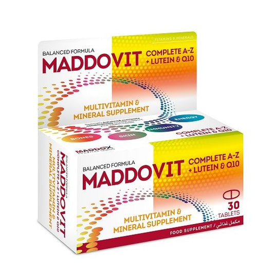 MADDOVIT COMPLETE A-Z 120 TAB