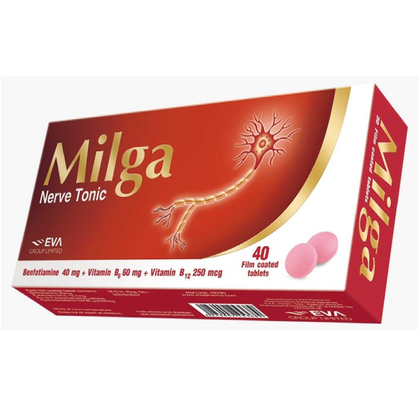 MILGA 160 TAB (Nerve Tonic )