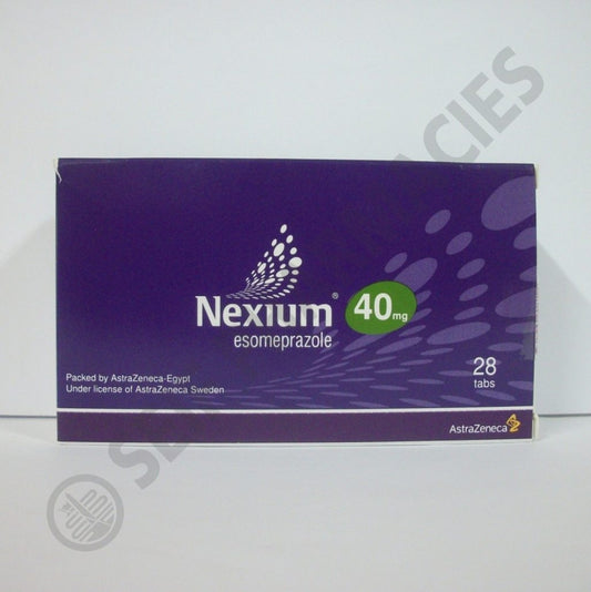 NEXIUM 40 MG 84 TAB