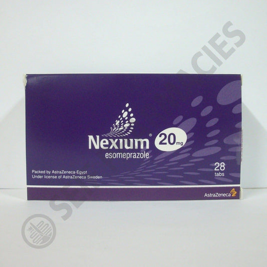 NEXIUM 20 MG 112 TAB