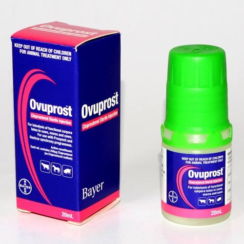 Ovuprost 20 cm Cloprostenol