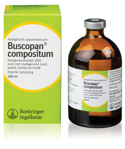 Buscopan Compositum Inj 100 ml
