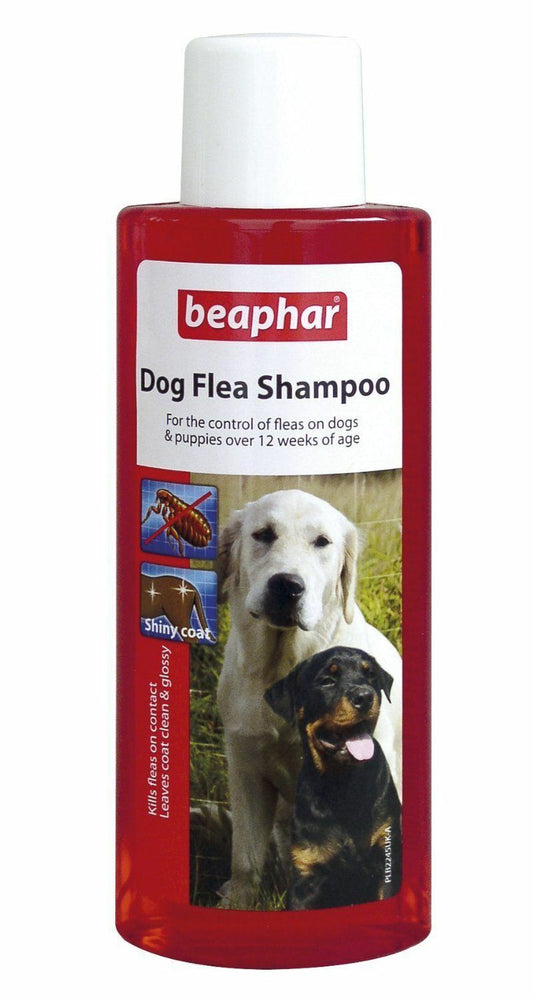 Beaphar Dog Flea Wash Bath Shampoo 250 ml