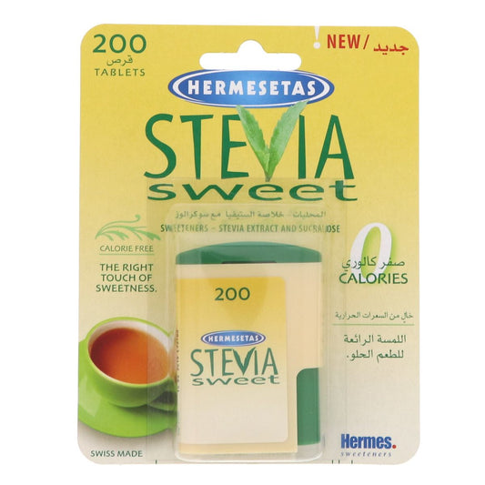 HERMESETAS STEVIA SWEET 1000 TAB