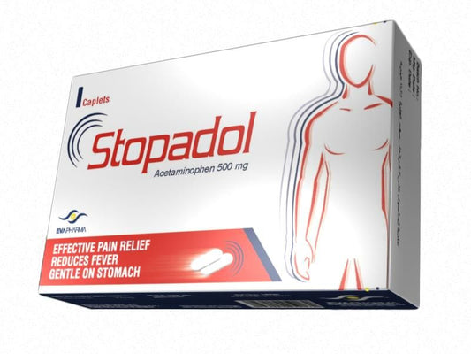 STOPADOL 500 MG 100 TAB