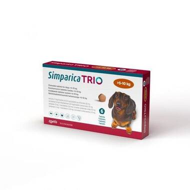 SIMPARICA TRIO 12MG 5 - 10 kg X 3 PACK