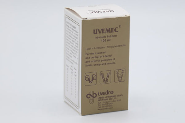 Uvemec 1% 50 ml