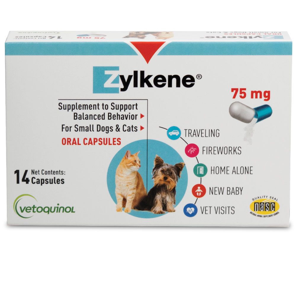 Zylkene 75 mg- 10 Capsules