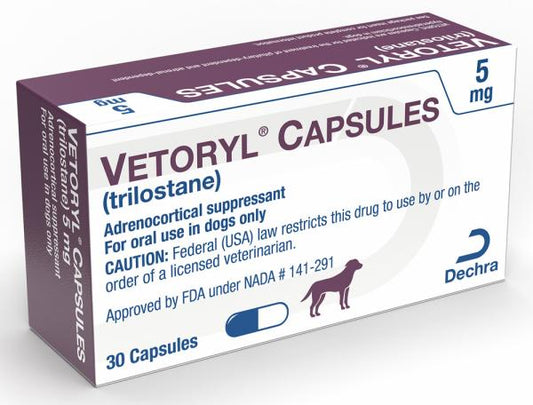 Vetoryl (trilostane) 30 Capsules 5 mg