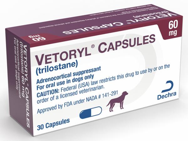 Vetoryl® (trilostane) 30 Capsules 60 mg