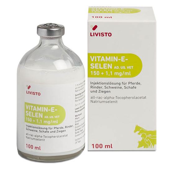 Selenium Injectable VITAMIN E SELENIUM 100 ml – torsineen
